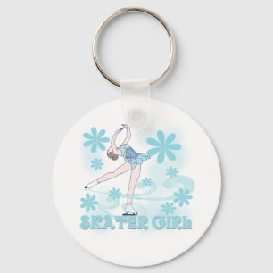 Porte-clés Fille de patineur