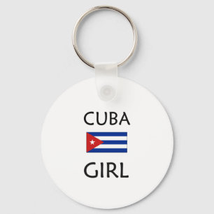 PORTE-CLÉS FILLE DU CUBA