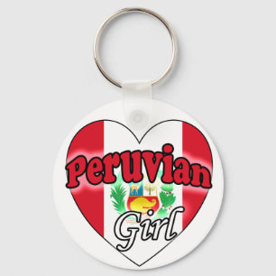 Porte-clés Fille Péruvienne