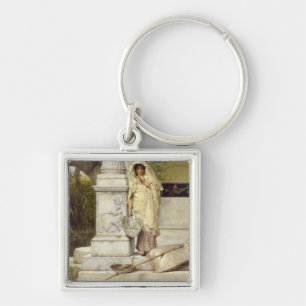 Porte-clés Fille romaine d'Alma-Tadema Fisher, 1873