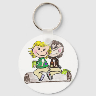 Porte-clés Fille Scout Junior Brownie Extérieur