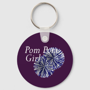 Porte-clés Fille SUPÉRIEURE de Pom Pom