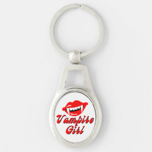 Porte-clés fille vampire
