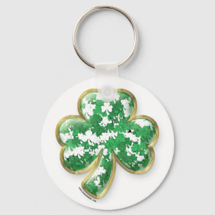 Porte-clés Filled with Luck Shamrock