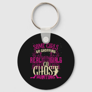 Porte-clés Filles Amusantes Chasse Fantôme Paranormal Superna