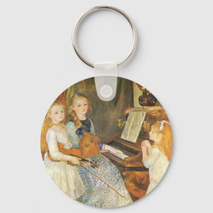 Porte-clés Filles de Catulle Mendes par Pierre Renoir