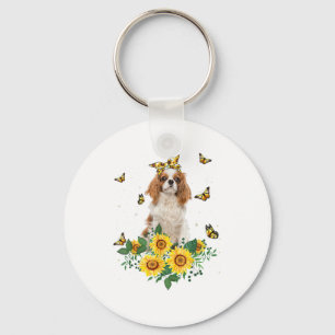 Porte-clés Filles Femmes Maman Cavalier King Charles Spaniel