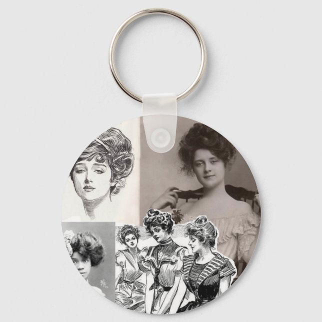 Porte-clés filles gibson (Recto)