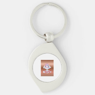 Porte-clés Filles Licorne Mignonnes Soyez Votre Propre Arc-en