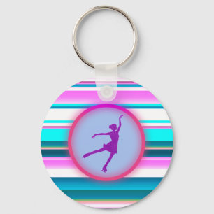 Porte-clés Filles Patinage artistique