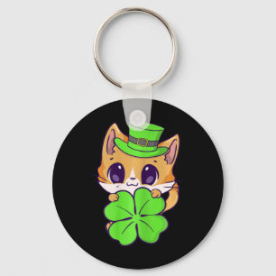 Porte-clés Filles St Patricks Day Joyeux St Catricks Day Sham