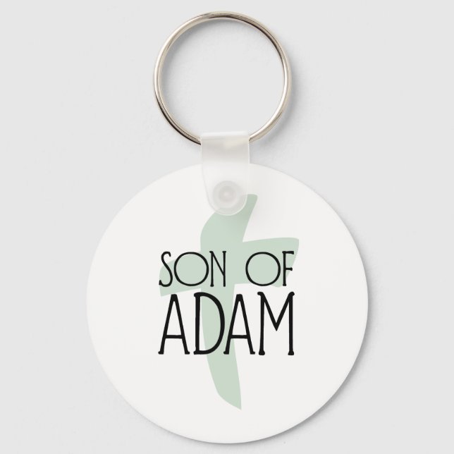 Porte-clés Fils d'Adam (Recto)
