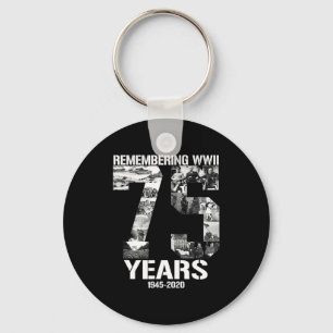 Porte-clés Fin de la 2ème guerre mondiale 75e anniversaire 19