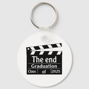 Porte-clés Fin de la graduation 2025 Cinema Graduate