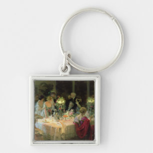 Porte-clés Fin du dîner, 1913