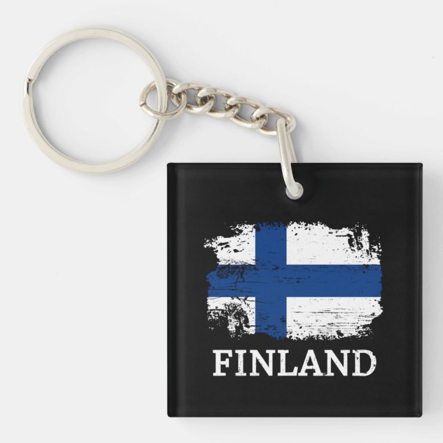 Porte-clés Finlande (Devant)