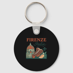 Porte-clés Firenze Italia Souvenir Florence Italie Nourriture