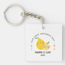 First Mother’s Day 2026 Cute Lemon Mom & Baby 