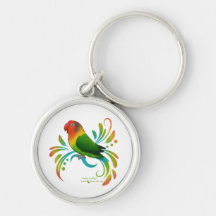 Porte-clés Fischer Lovebird