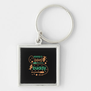 Porte-clés Fishing Art Daddy Fisher Friends