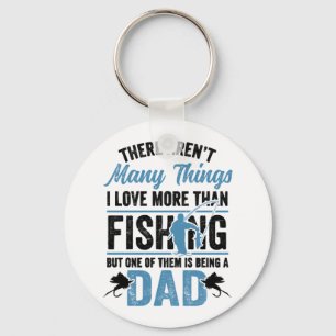 Porte-clés Fishing Rod Fisher Fish Fisherman Fishing Papa