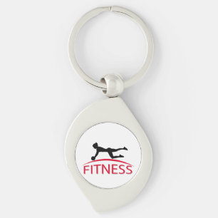 Porte-clés Fitness