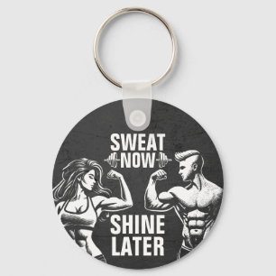 Porte-clés Fitness Gym entraînement Bodybuilding Motivation