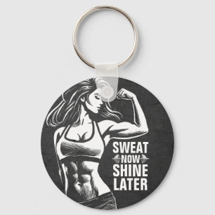 Porte-clés Fitness Gym entraînement Bodybuilding Motivation