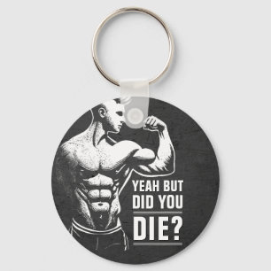 Porte-clés Fitness Gym entraînement Bodybuilding Motivation