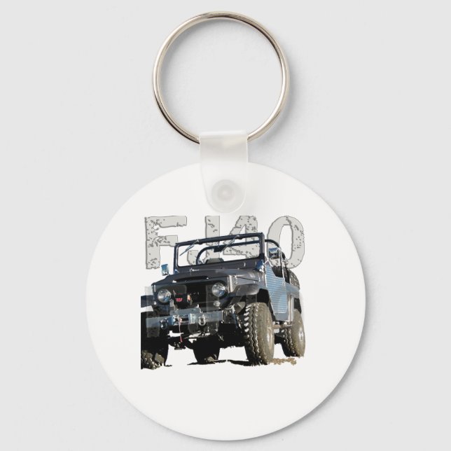 Porte-clés FJ40 Landcruiser Apparel (Recto)