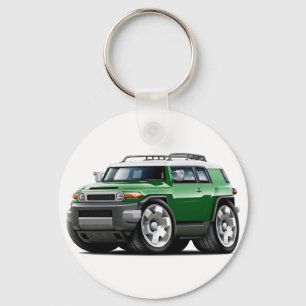 Porte-clés Fj Cruiser Green Car