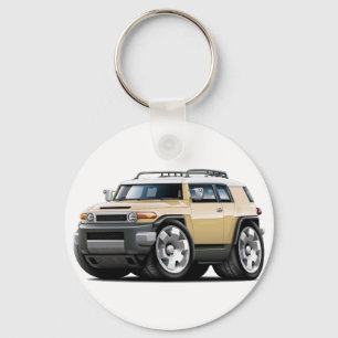 Porte-clés Fj Cruiser Tan Car