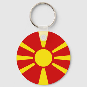 Porte-clés Flag de Macedonia