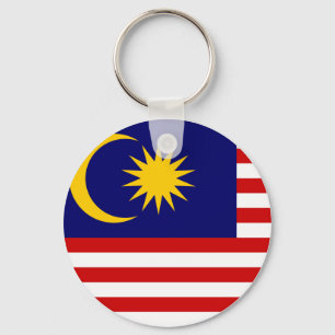 Porte-clés Flag malaisien