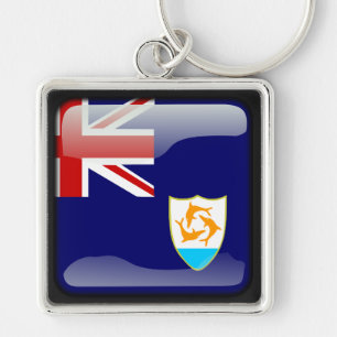 Porte-clés Flag of Anguilla
