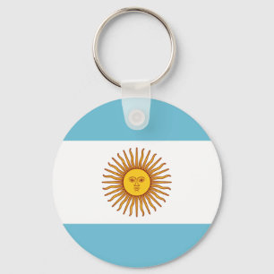 Porte-clés Flag of Argentina
