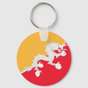 Porte-clés Flag of Bhutan