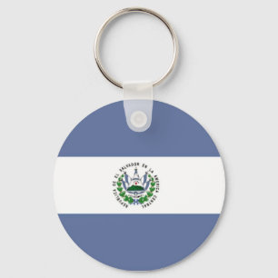 Porte-clés Flag of El Salvador Keychain