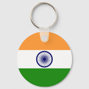Porte-clés Flag of India Keychain