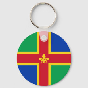 Porte-clés Flag of Lincolnshire