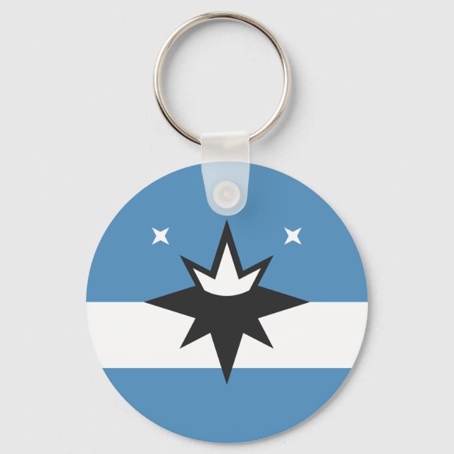 Porte-clés Flag of Springfield, Missouri (Recto)
