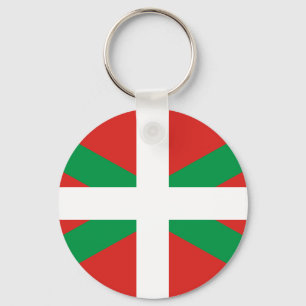 Porte-clés Flag of the Basque Country  Keychain