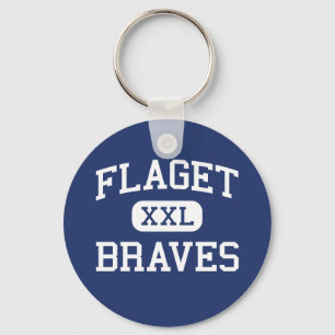 Porte-clés Flaget - Braves - High - Louisville Kentucky