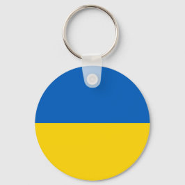 Porte-clés Flagge Ukraine