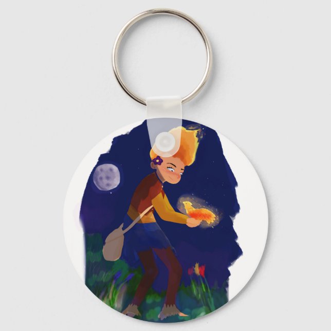 Porte-clés Flaire (Recto)