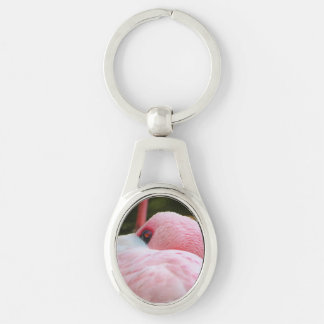 Porte-clés Flamant rose