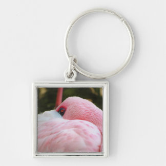 Porte-clés Flamant rose