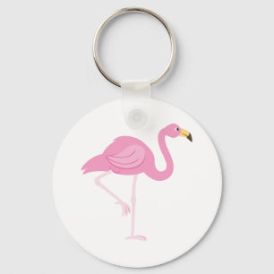 Porte-clés Flamant rose