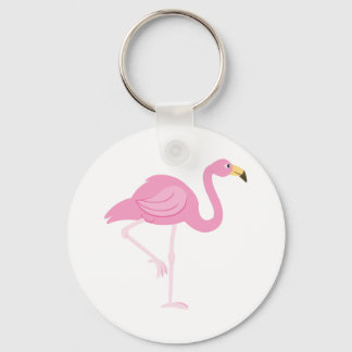 Porte-clés Flamant rose