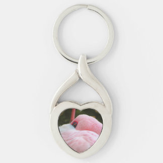 Porte-clés Flamant rose